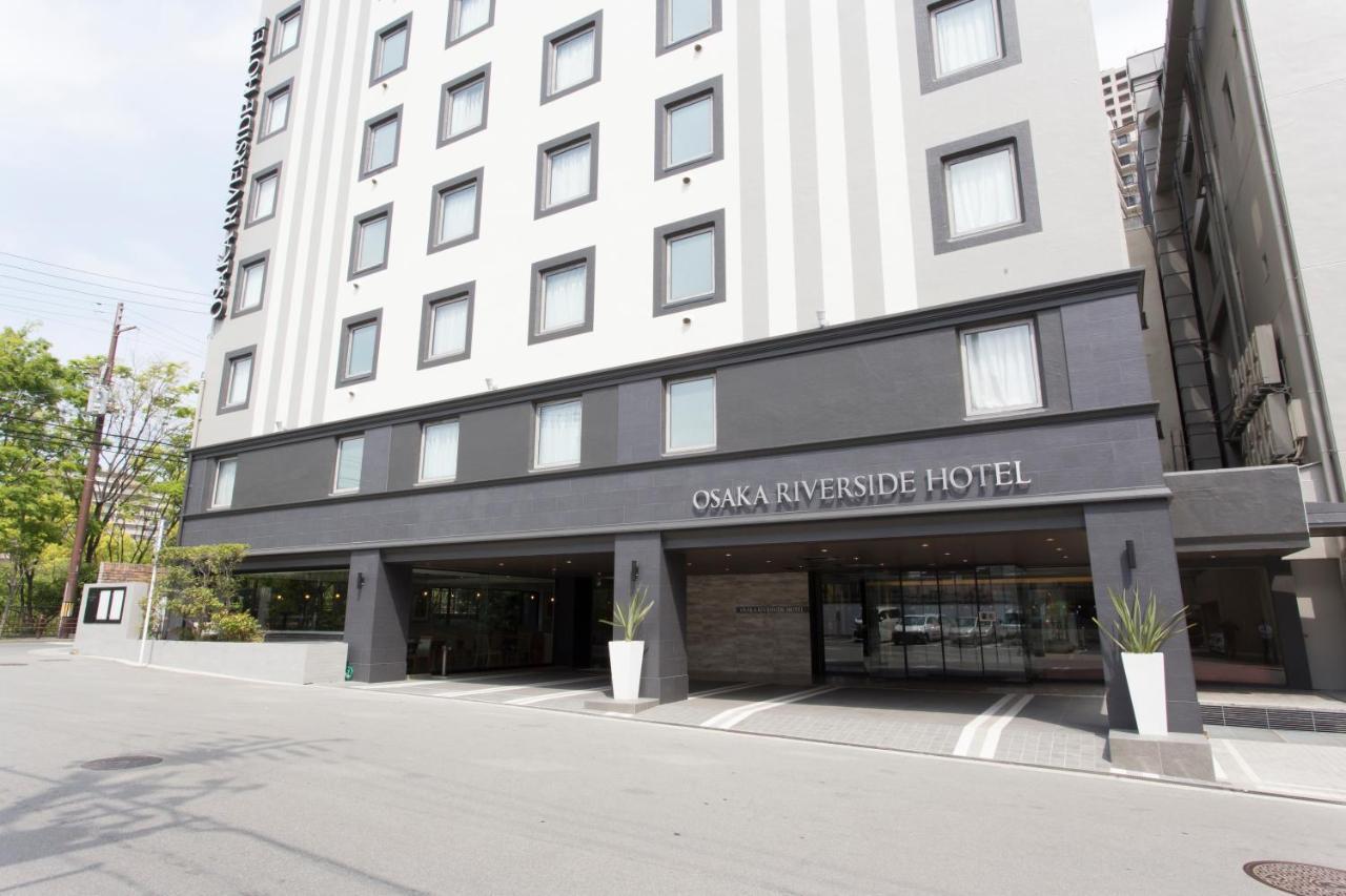 Osaka Riverside Hotel Dış mekan fotoğraf