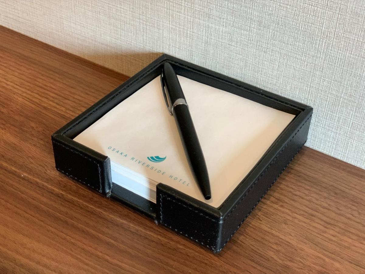 Osaka Riverside Hotel Dış mekan fotoğraf