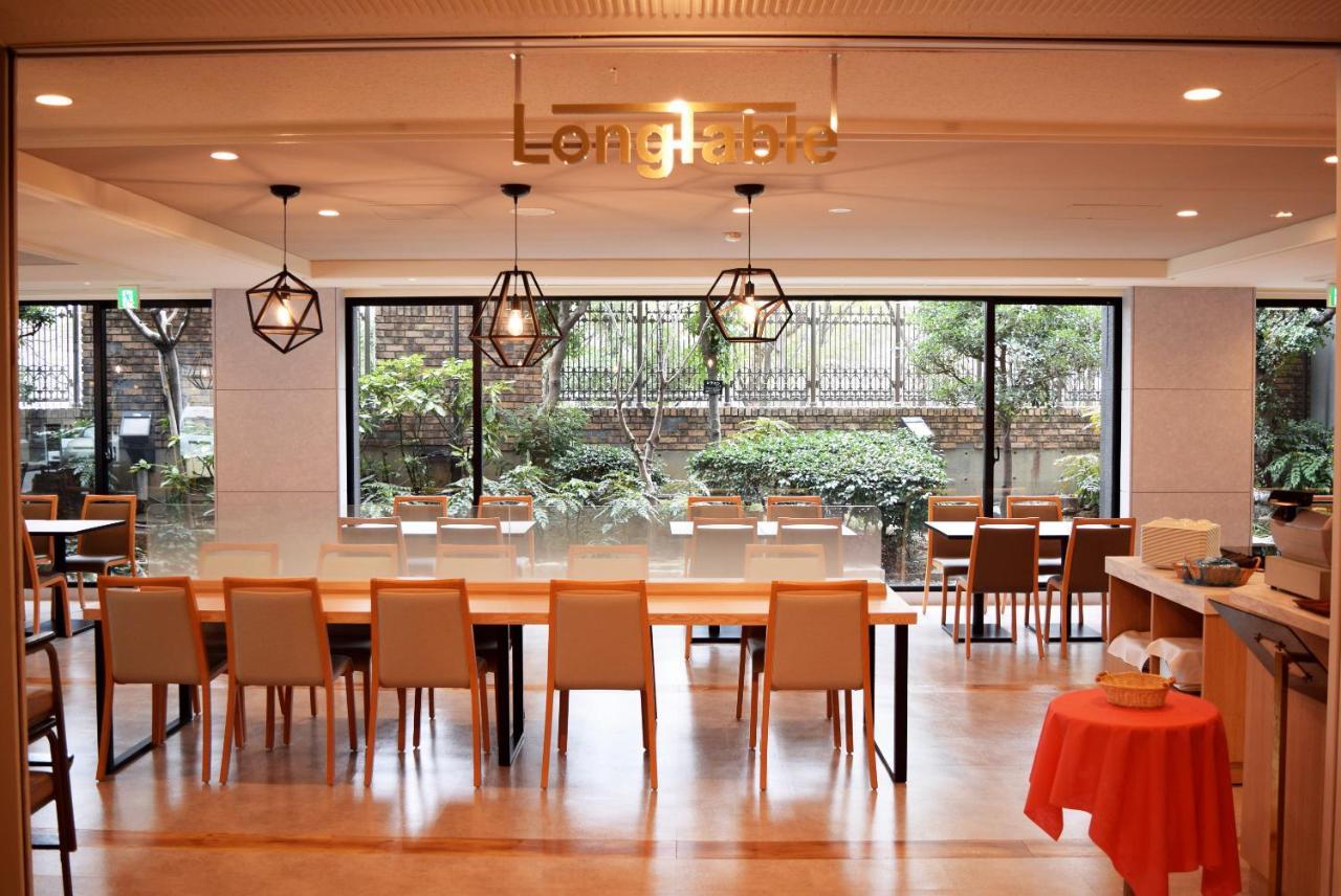Osaka Riverside Hotel Dış mekan fotoğraf