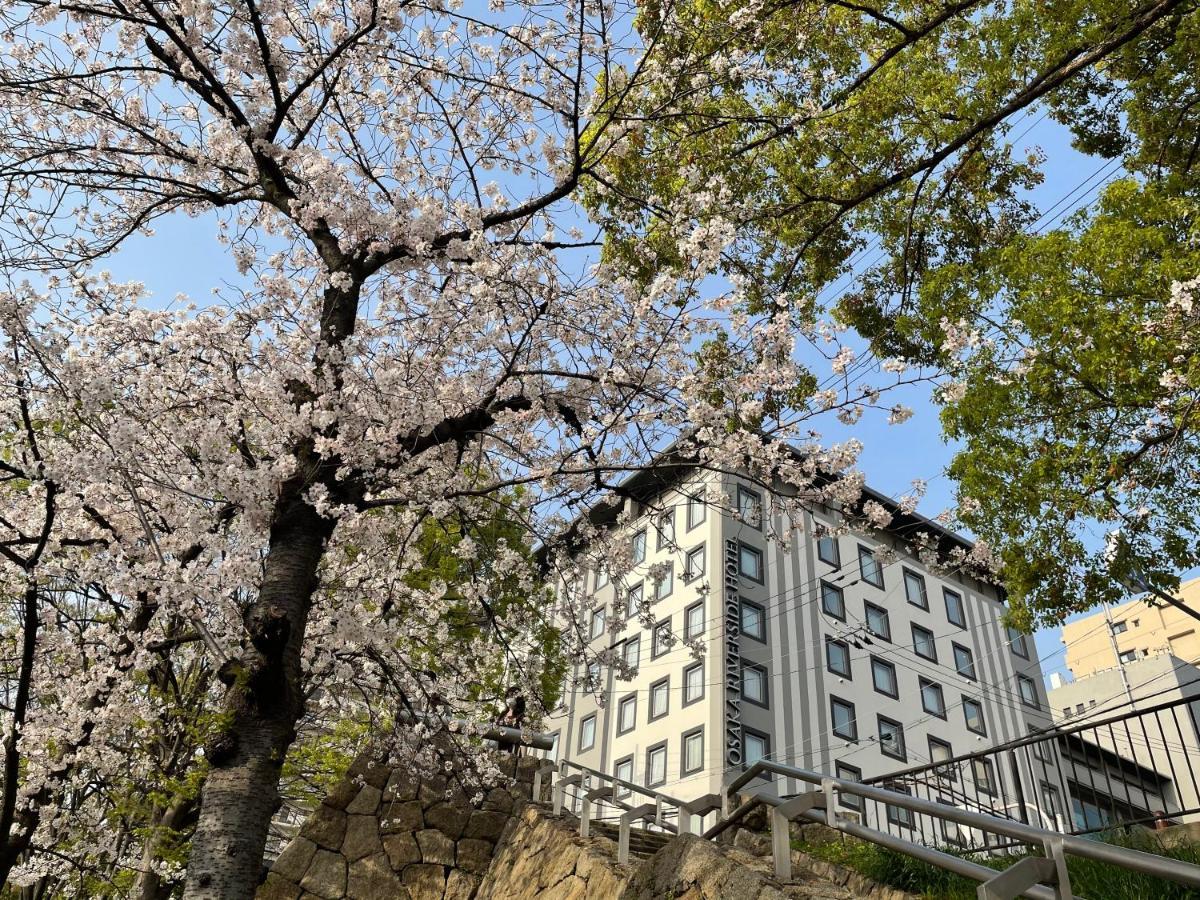 Osaka Riverside Hotel Dış mekan fotoğraf