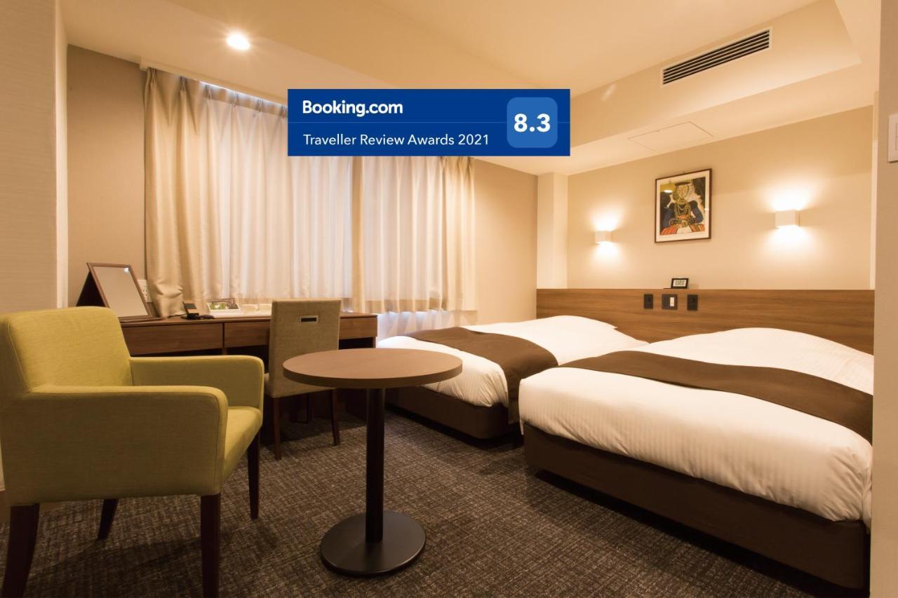 Osaka Riverside Hotel Dış mekan fotoğraf