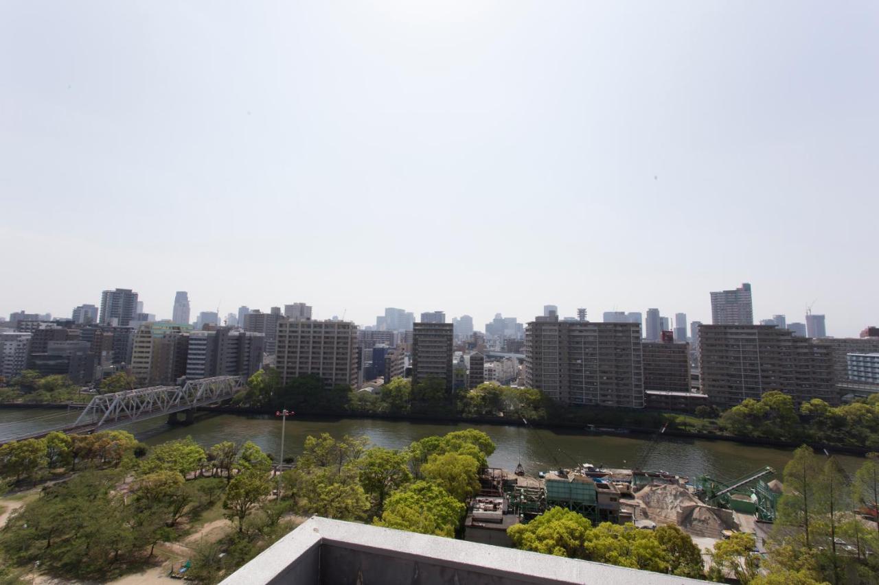 Osaka Riverside Hotel Dış mekan fotoğraf