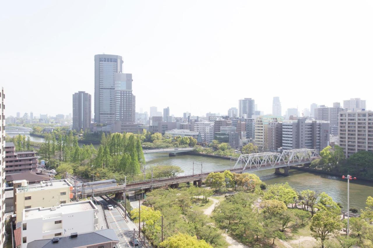 Osaka Riverside Hotel Dış mekan fotoğraf