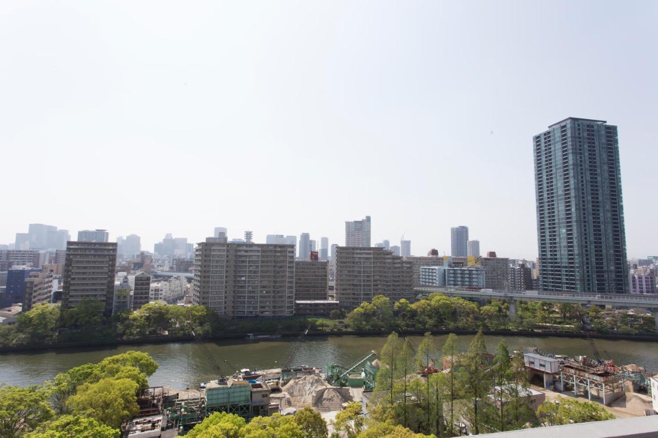 Osaka Riverside Hotel Dış mekan fotoğraf