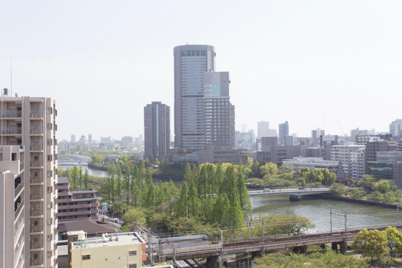 Osaka Riverside Hotel Dış mekan fotoğraf
