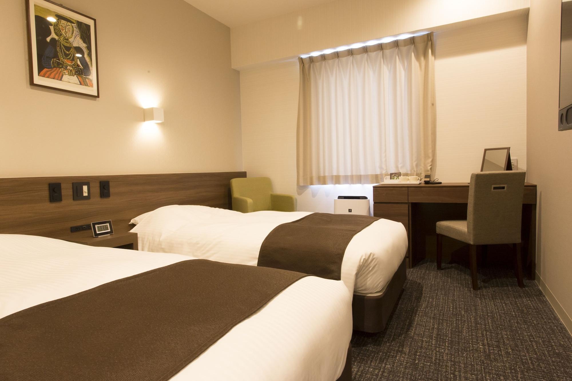 Osaka Riverside Hotel Dış mekan fotoğraf
