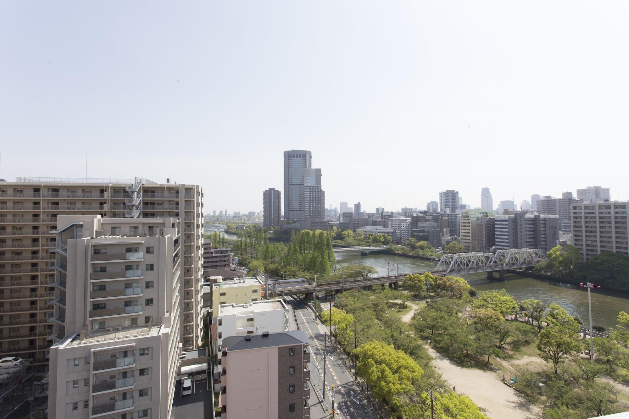 Osaka Riverside Hotel Dış mekan fotoğraf
