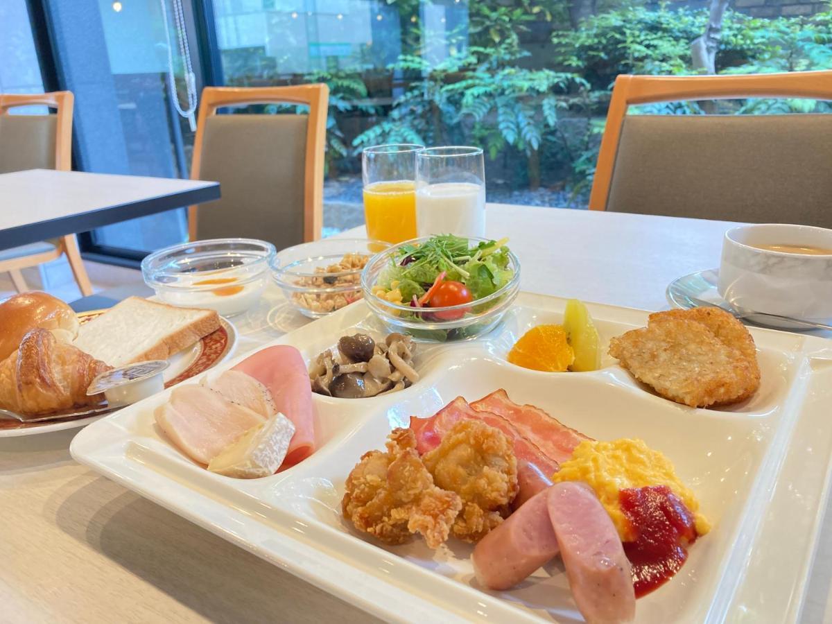 Osaka Riverside Hotel Dış mekan fotoğraf