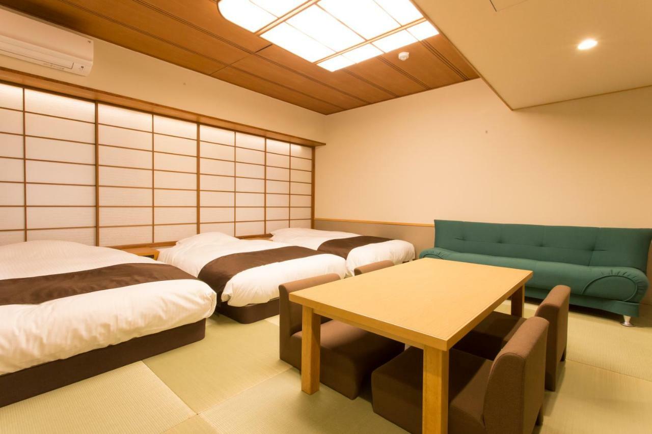 Osaka Riverside Hotel Dış mekan fotoğraf
