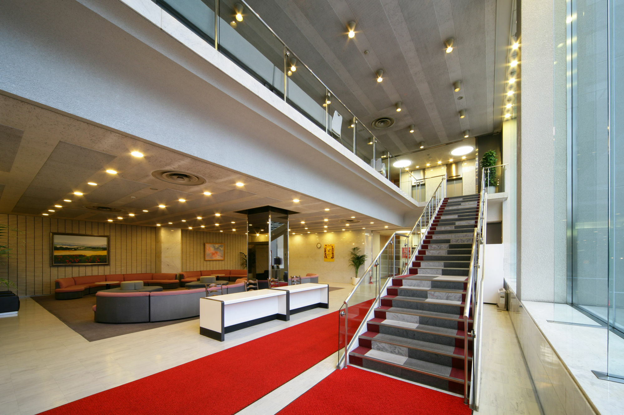 Osaka Riverside Hotel Dış mekan fotoğraf