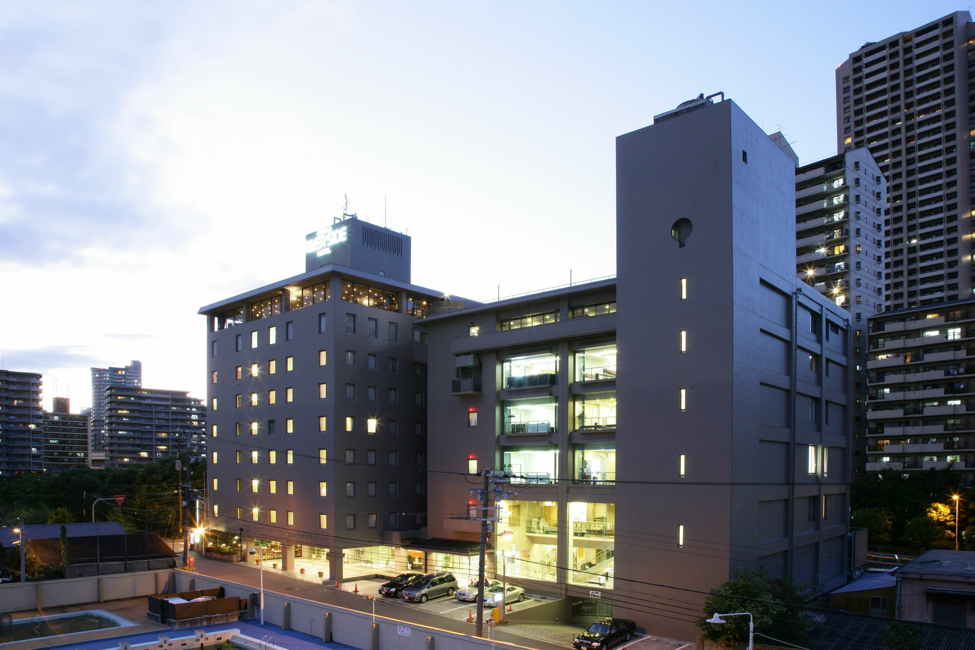 Osaka Riverside Hotel Dış mekan fotoğraf